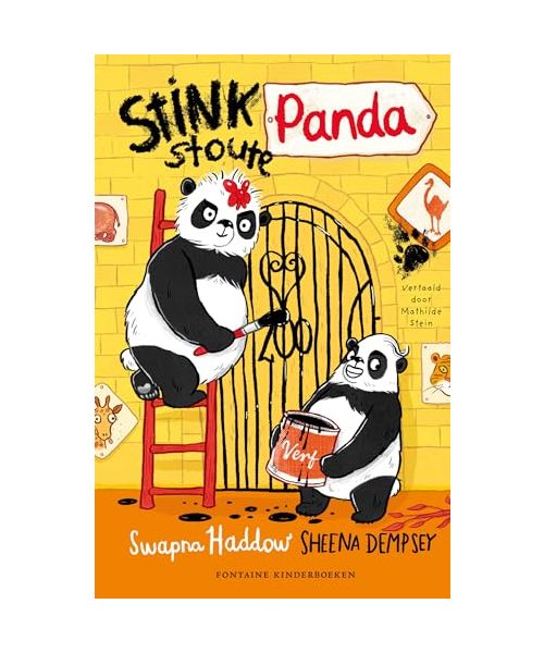 Stinkstoute panda: Deel 1 (Stinkstoute panda, 1)