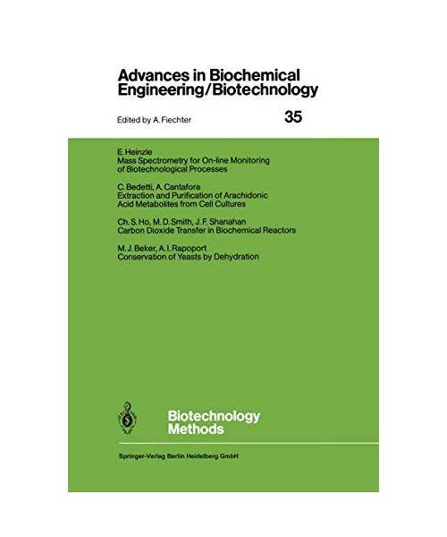 Biotechnology Methods