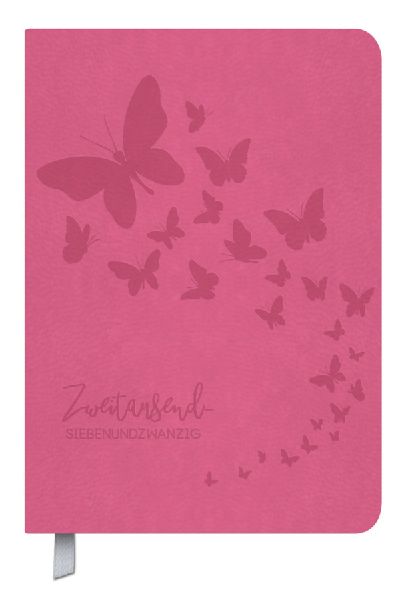 Timer Soft Touch magenta 2027