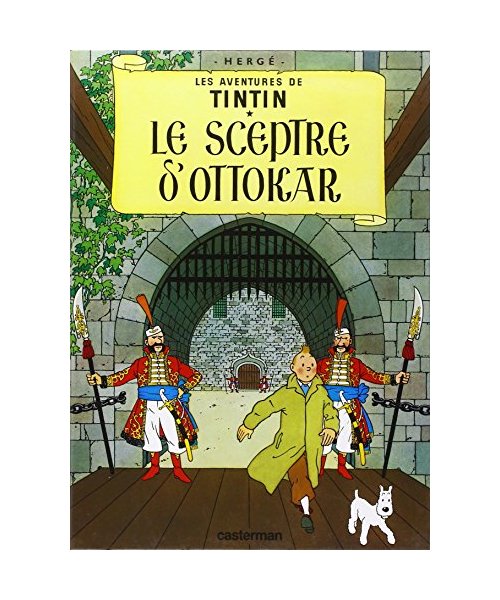 Les Aventures de Tintin 08. Le Sceptre d'Ottokar