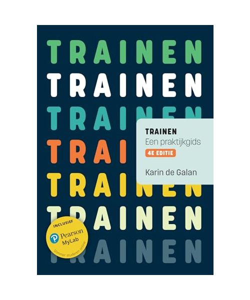 Trainen: een praktijkgids