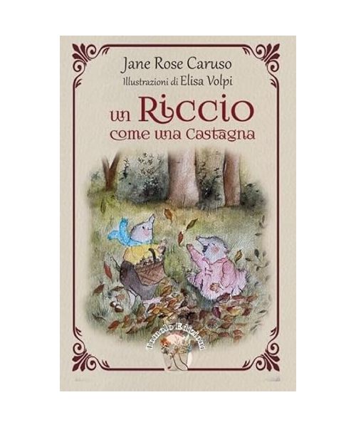 Un riccio come una castagna