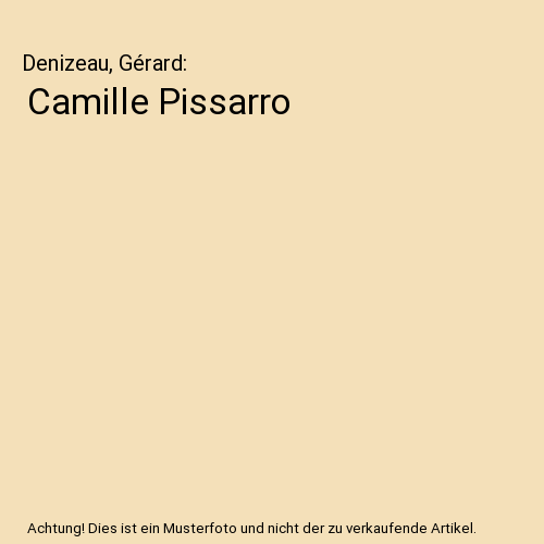 Camille Pissarro