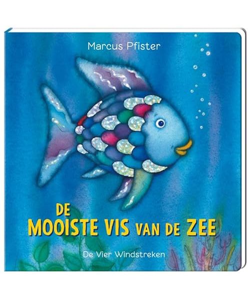 Groot Kartonboek, De mooiste vis van de zee