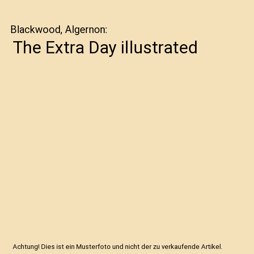The Extra Day illustrated
