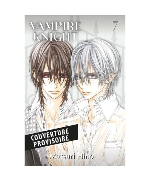 Vampire Knight - Perfect Edition T07: Avec 1 marque-page
