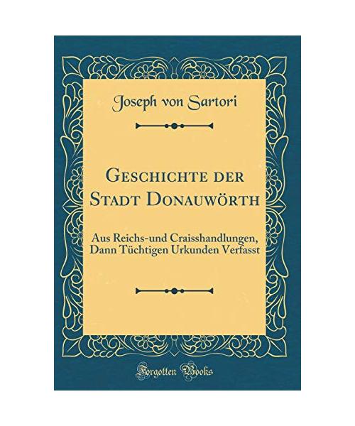 Geschichte der Stadt Donauwörth