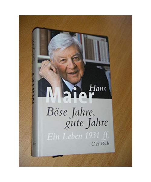 Böse Jahre, gute Jahre