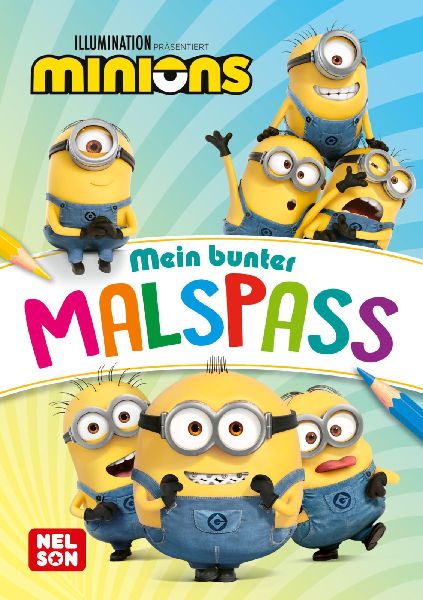 Minions: Mein bunter Malspaß
