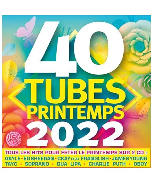 40 Tubes Printemps 2022