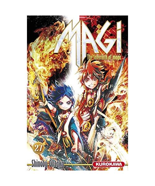 Magi - The Labyrinth of Magic - tome 27 (27)