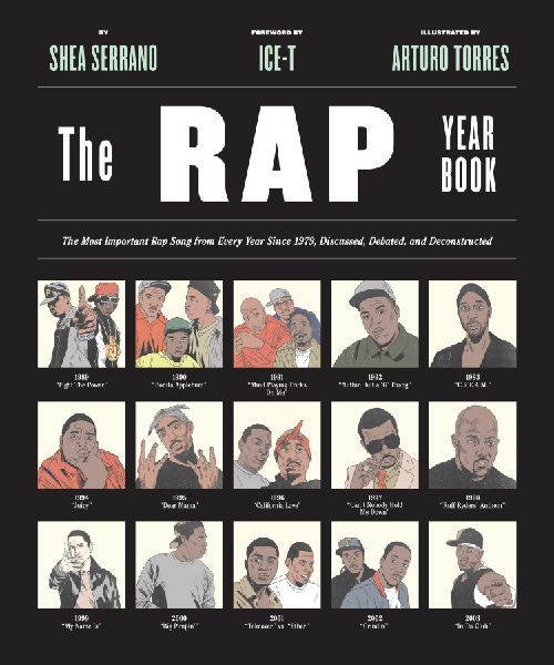 The Rap Year Book