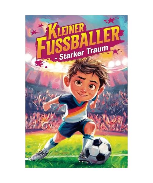 Geschenk für Jungen – Kleiner Fußballer – Starker Traum: Inspirierende Geschichten über Mut, Teamgeist und Selbstvertrauen – für kleine Fußballhelden mit großen Träumen