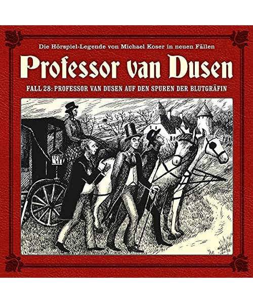 Professor Van Dusen auf Den Spuren der Blutgräfin
