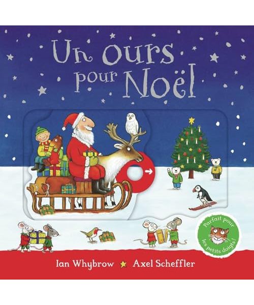 Un ours pour Noël