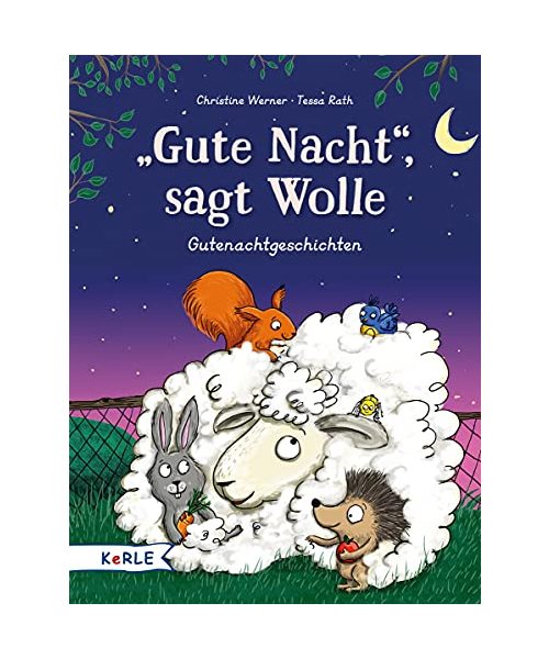 "Gute Nacht!", sagt Wolle