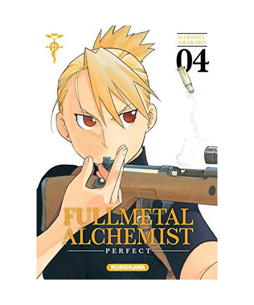 Fullmetal Alchemist Perfect - tome 4 (4)