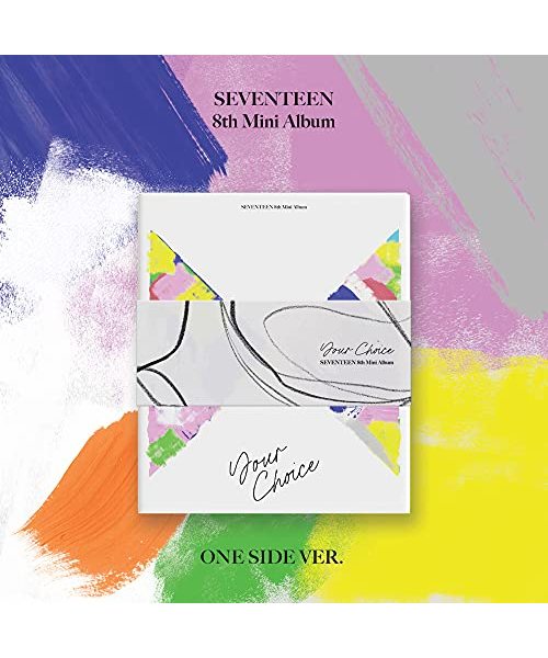 8th Mini Album 'Your Choice' [One Side Version - Coffret CD - Tirage Limité]