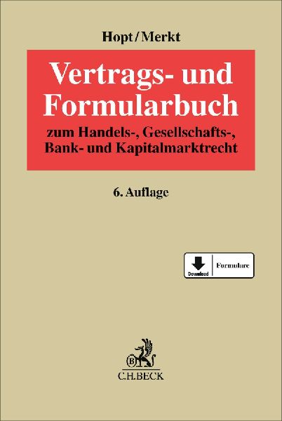 Vertrags- und Formularbuch