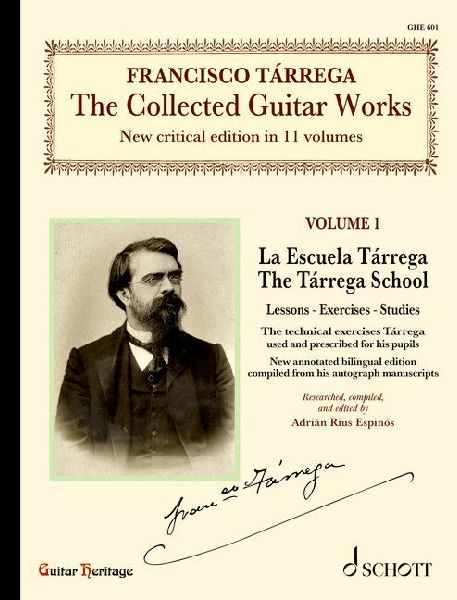 Collected Works for Guitar Vol. 1