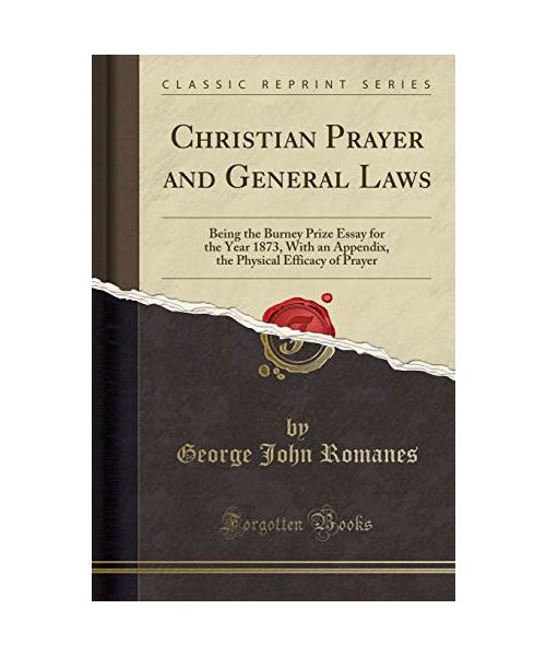 Christian Prayer and General Laws