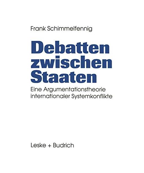 Debatten zwischen Staaten