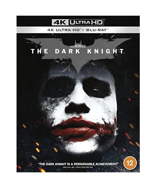 The Dark Knight [Blu-ray] [2008] [Region Free]