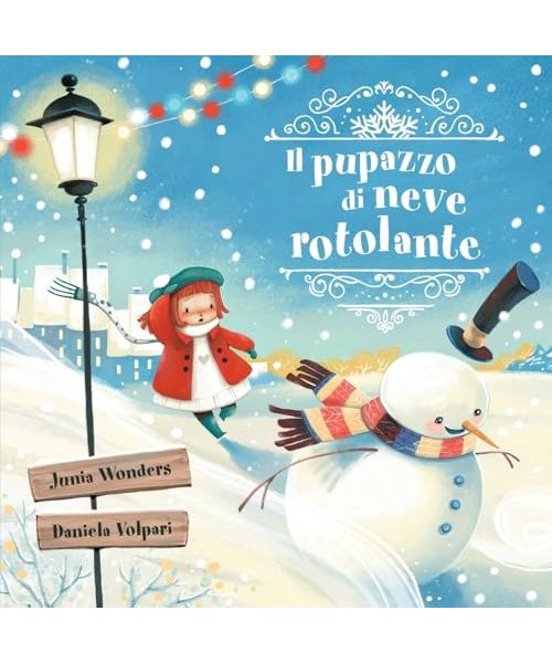 Il pupazzo di neve rotolante