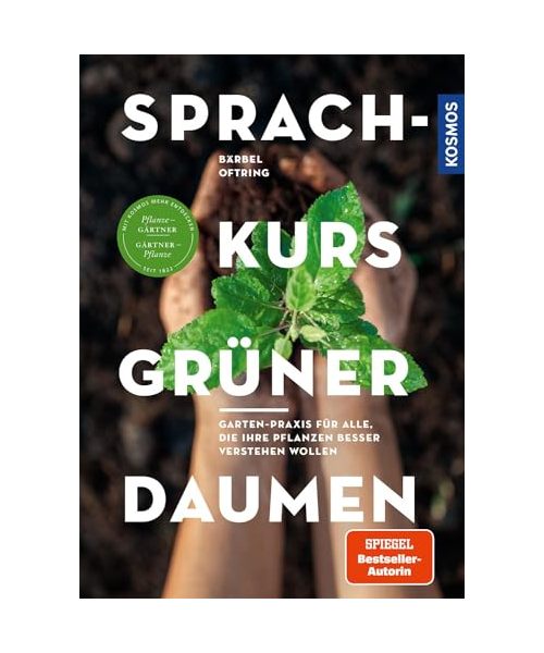 Sprachkurs grüner Daumen