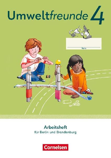 Umweltfreunde 4. Schuljahr - Berlin, Brandenburg - Ausgabe 2023 - Arbeitsheft mit Wegweiser Arbeitstechniken