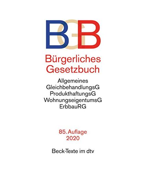 Bürgerliches Gesetzbuch BGB