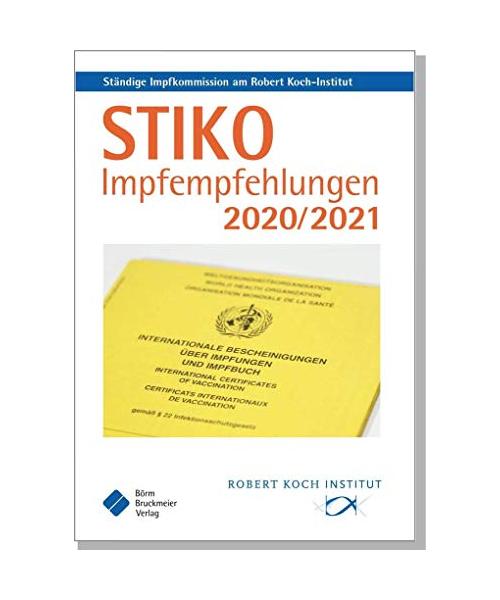 STIKO Impfempfehlungen 2020/2021