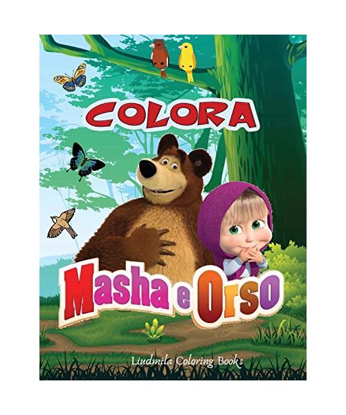 Colora Masha e Orso