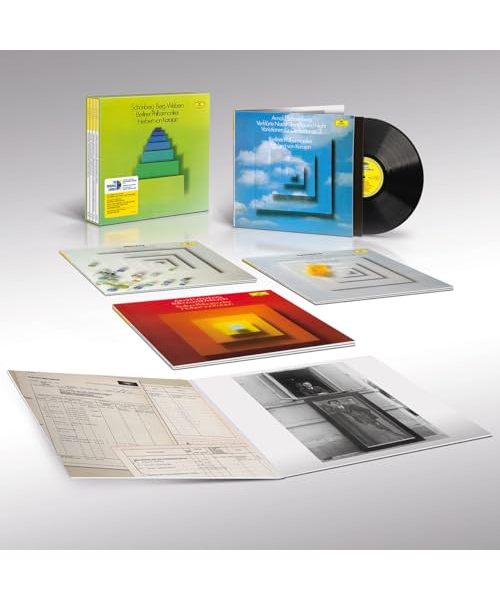 Schönberg - Berg – Webern (Original Source; 180g Vinyl Deluxe-Gatefold Edition) [Vinyl LP]