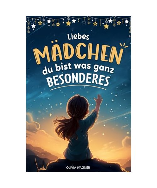 Liebes Mädchen, du bist was ganz Besonderes!: Inspirierende und Motivierende Kurzgeschichten für Mädchen über innere Stärke, Selbstliebe und Freundschaft | Kinderbuch | Geschenk für Mädchen