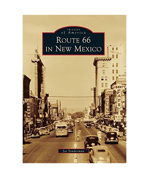 Route 66 in New Mexico