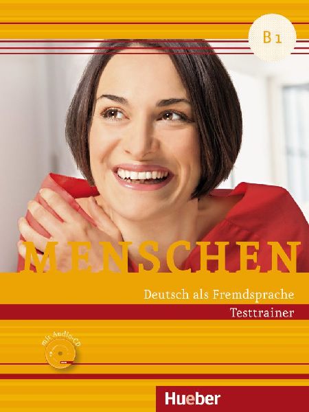 Menschen B1. Testtrainer mit Audio-CD
