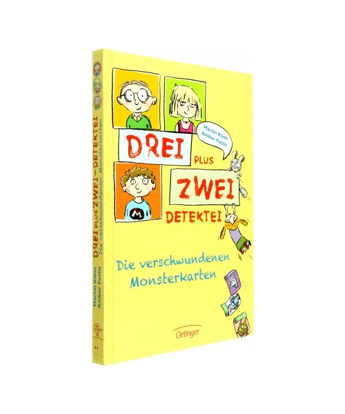 DREI plus ZWEI - DETEKTEI. Die verschwundenen Monsterkarten