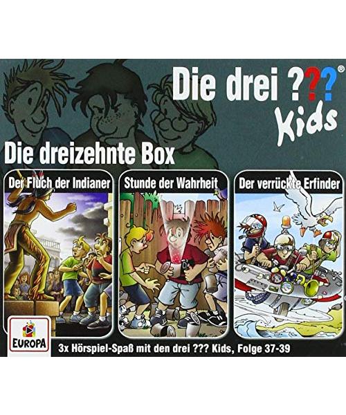 Die drei ??? Kids 3er Box 13 (Folgen 37, 38, 39)