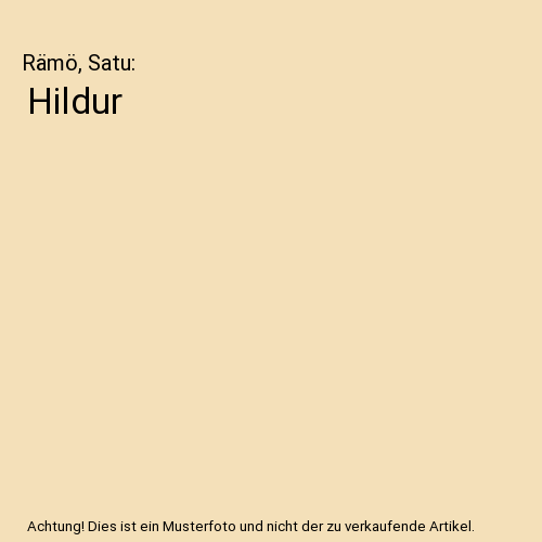 Hildur