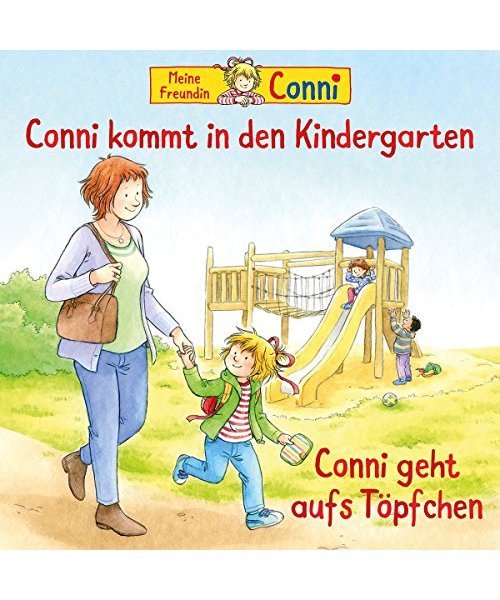 53: Conni Kommt in den Kindergarten / Conni geht aufs Töpfchen