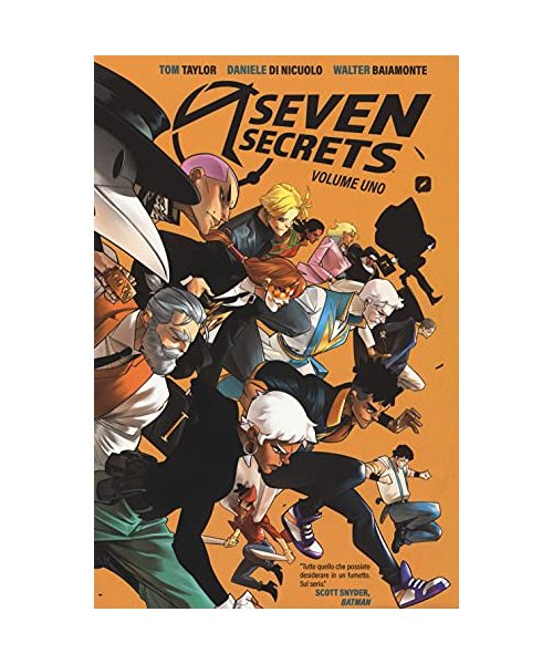 Seven secrets (Vol. 1) (BD Comics)