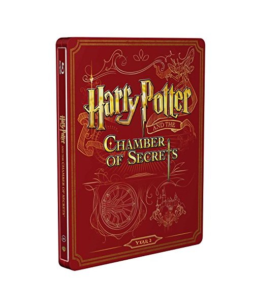 Harry Potter E La Camera Dei Segreti Steelbook (Bs)