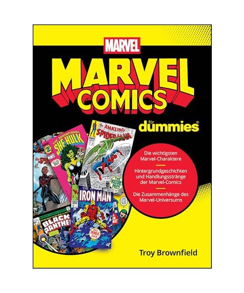 Marvel-Comics für Dummies