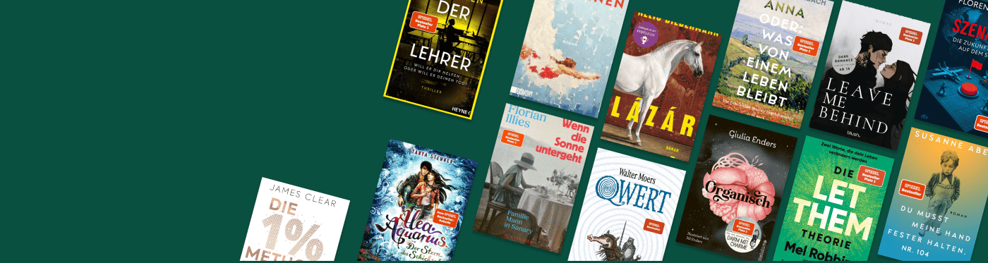 Entdecke aktuelle Bestsellerund Neuerscheinungen –direkt als Neuware.