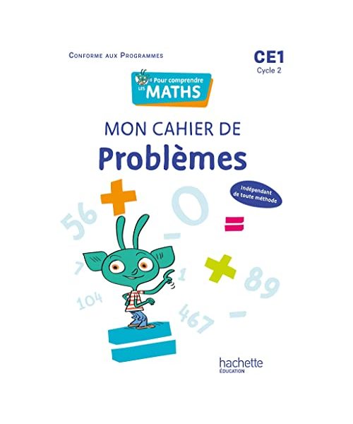 Pour comprendre les maths CE1 - Cahier de problèmes - Ed. 2023: Mon cahier de problèmes