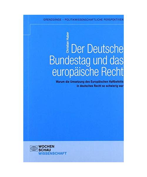 Der Deutsche Bundestag und das europäische Recht