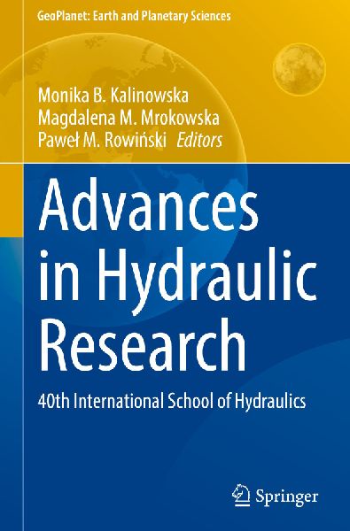 Advances in Hydraulic Research