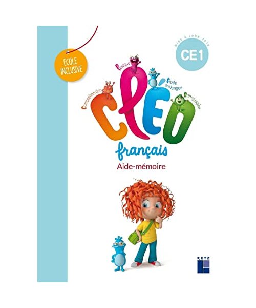 CLEO - Aide-mémoire Grand format CE1