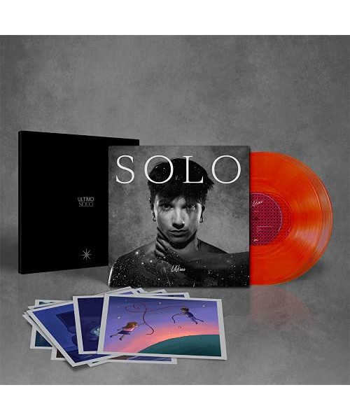 Solo Box Doppio Lp Deluxe Arancione (Contiene 17 Tavole Illustrate)